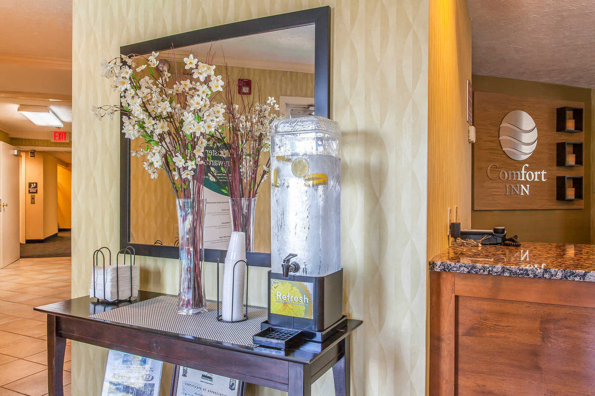 Comfort Inn Independence Interieur foto