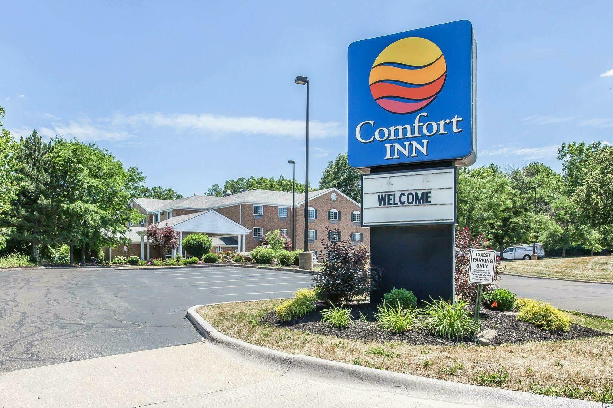 Comfort Inn Independence Buitenkant foto